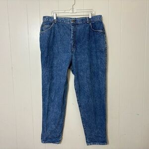 Vintage 1980’s Levi’s 505 Blue Jeans – Women’s Size 24 Plus, Regular Fit